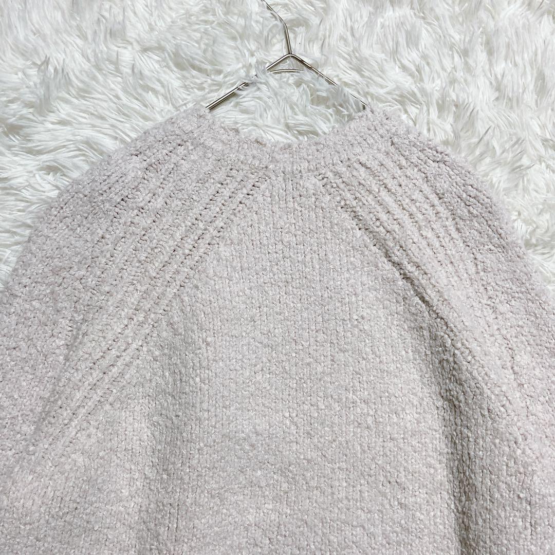 近年モデル⭐️Drawerドゥロワー　天竺編み カシミヤ混ニット セーター 1