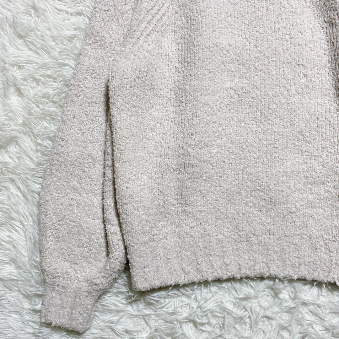 近年モデル⭐️Drawerドゥロワー　天竺編み カシミヤ混ニット セーター 1