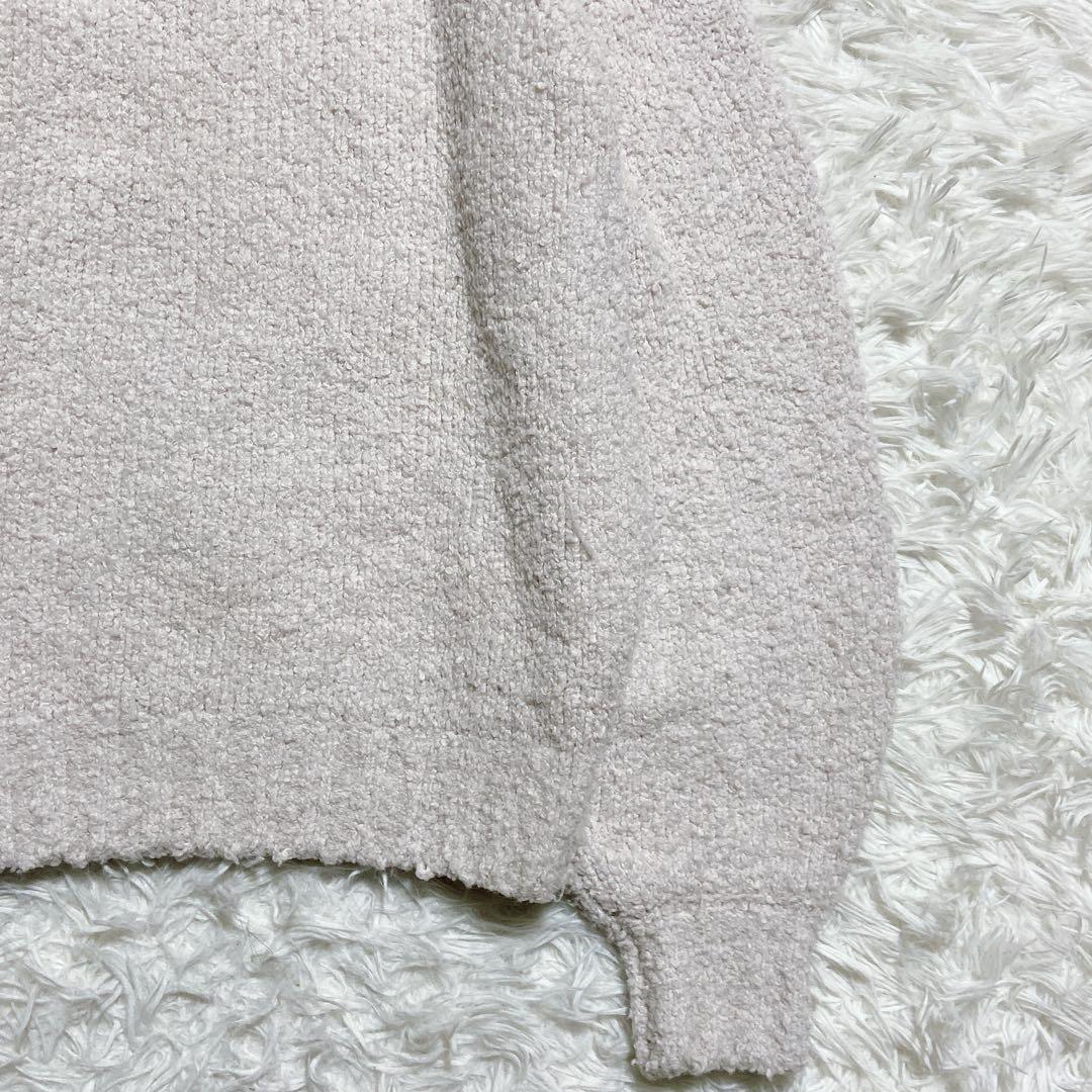 近年モデル⭐️Drawerドゥロワー　天竺編み カシミヤ混ニット セーター 1