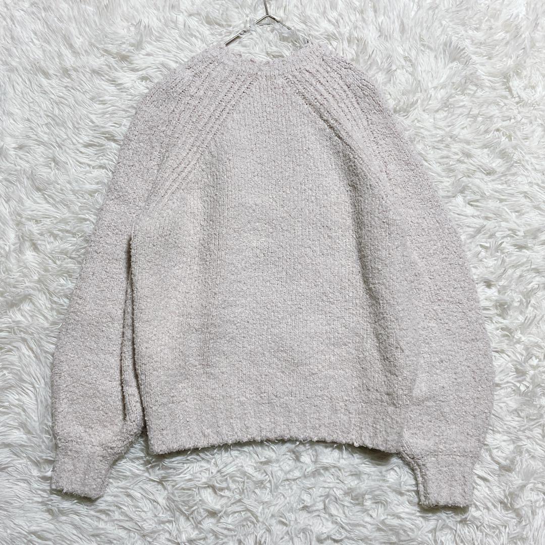 近年モデル⭐️Drawerドゥロワー　天竺編み カシミヤ混ニット セーター 1