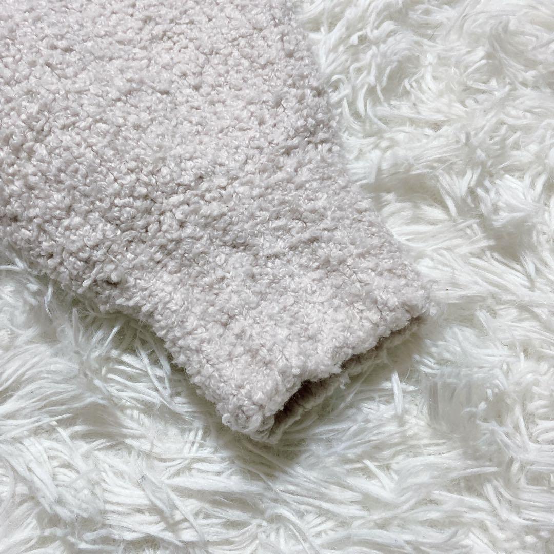 近年モデル⭐️Drawerドゥロワー　天竺編み カシミヤ混ニット セーター 1