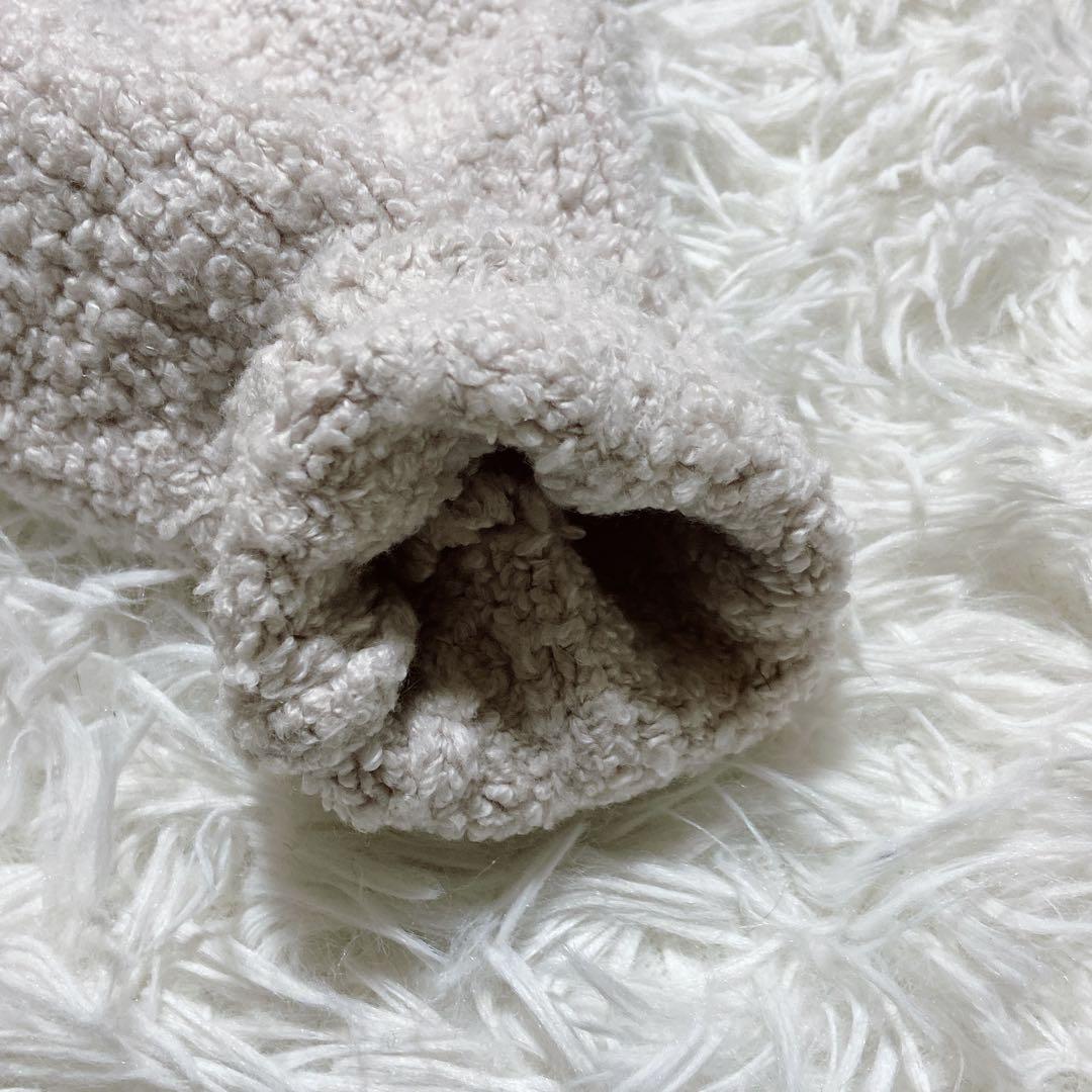 近年モデル⭐️Drawerドゥロワー　天竺編み カシミヤ混ニット セーター 1