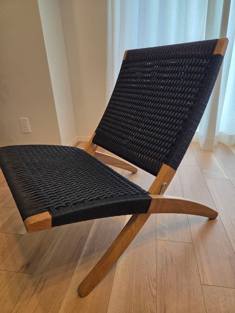 CARL HANSEN & SON× ACTUS 限定CUBAチェア（ブラック）