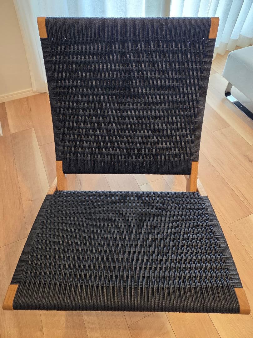 CARL HANSEN & SON× ACTUS 限定CUBAチェア（ブラック）