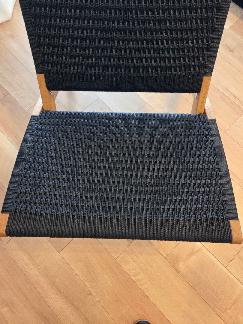 CARL HANSEN & SON× ACTUS 限定CUBAチェア（ブラック）