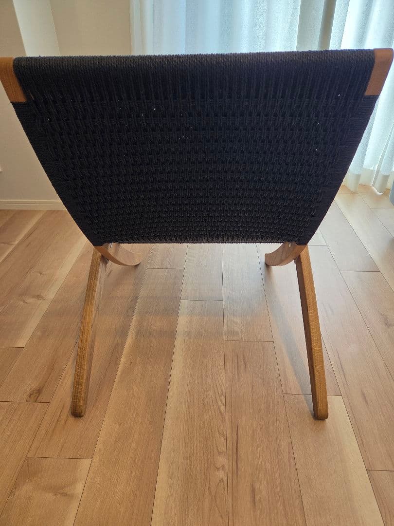 CARL HANSEN & SON× ACTUS 限定CUBAチェア（ブラック）