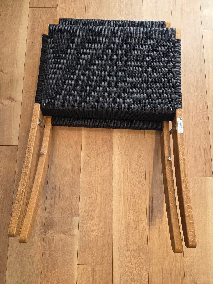 CARL HANSEN & SON× ACTUS 限定CUBAチェア（ブラック）