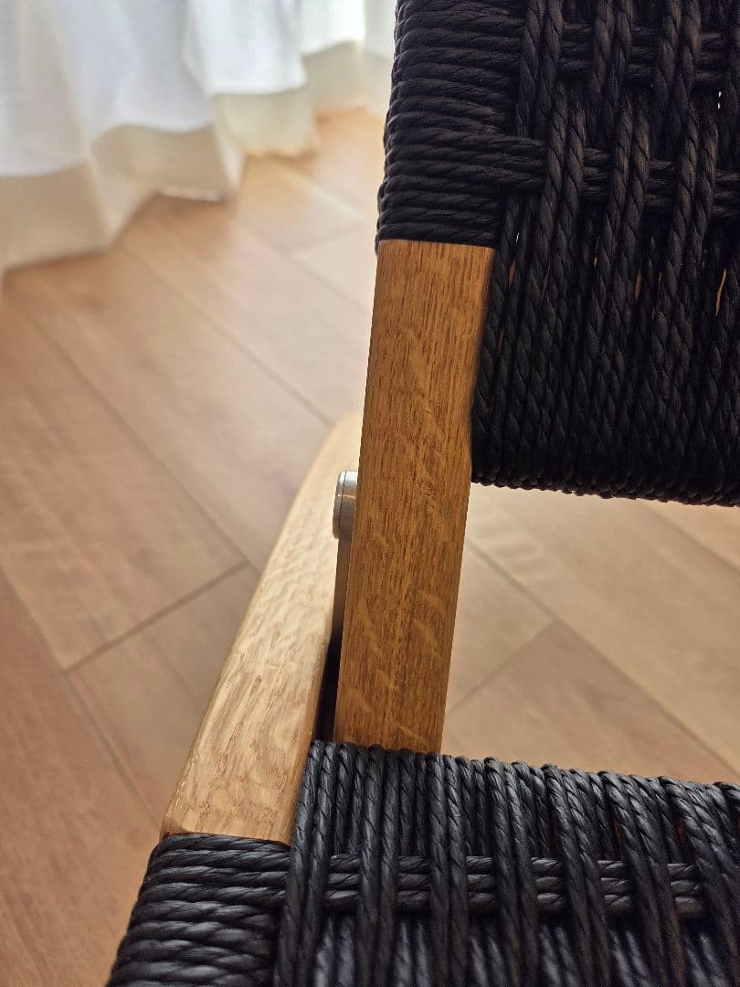 CARL HANSEN & SON× ACTUS 限定CUBAチェア（ブラック）