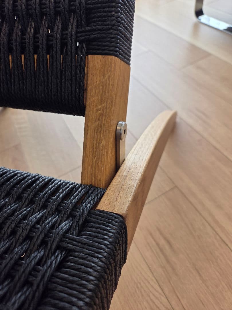 CARL HANSEN & SON× ACTUS 限定CUBAチェア（ブラック）