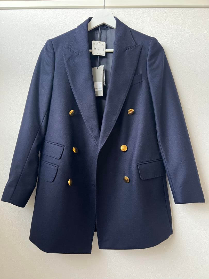 新品未使用タグ付き Deuxieme Classeダブルジャケット 36