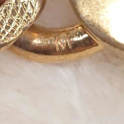 【美品】ヴェルサーチ チェーンブレスレット 喜平 M メデューサ ゴールド系