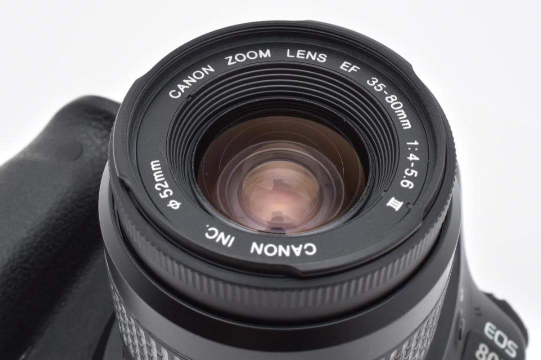 キャノン EOS80D＋EF35-80mm F4-5.6III カメラ