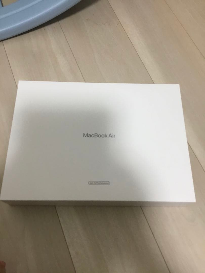 【美品】MacBookAir M2メモリ8GB ストレージ256GB 2022