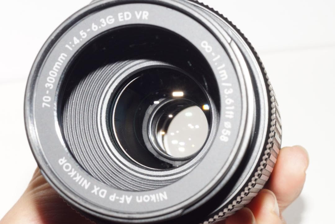 【動作品】Nikon AF-P 70-300 f4-5.6G ED VR