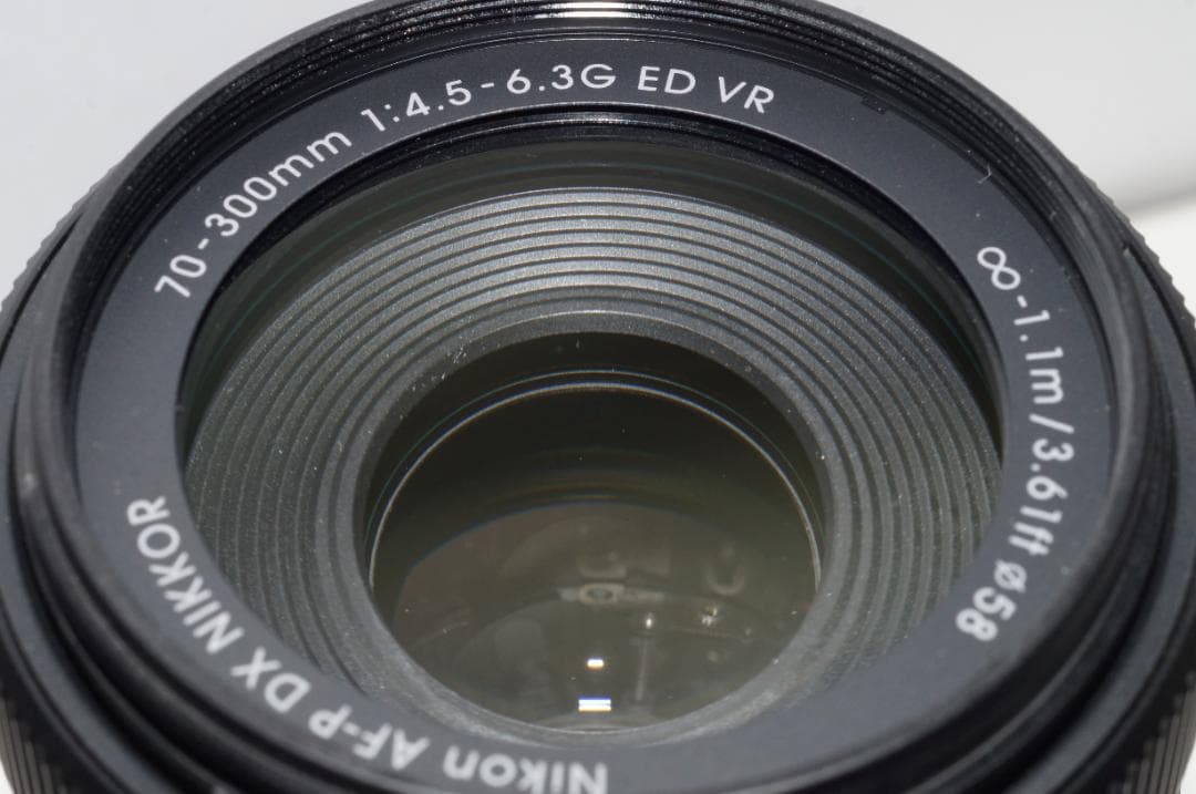 【動作品】Nikon AF-P 70-300 f4-5.6G ED VR