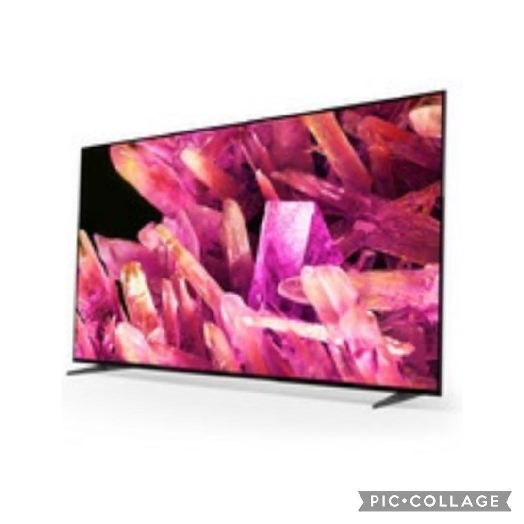 BRAVIA XRJ-75X90K 75インチ2023購入　テレビのみ　美品
