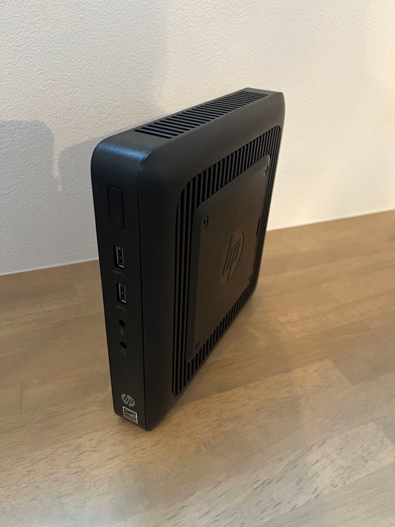 美品HP T520 SSD119GB メモリ4GB 正規Windows10pro