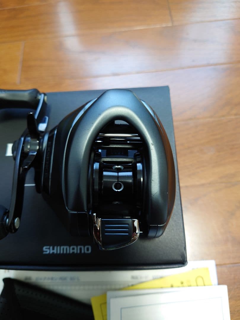 17 EXSENCE DC XG LEFT ベイトリール