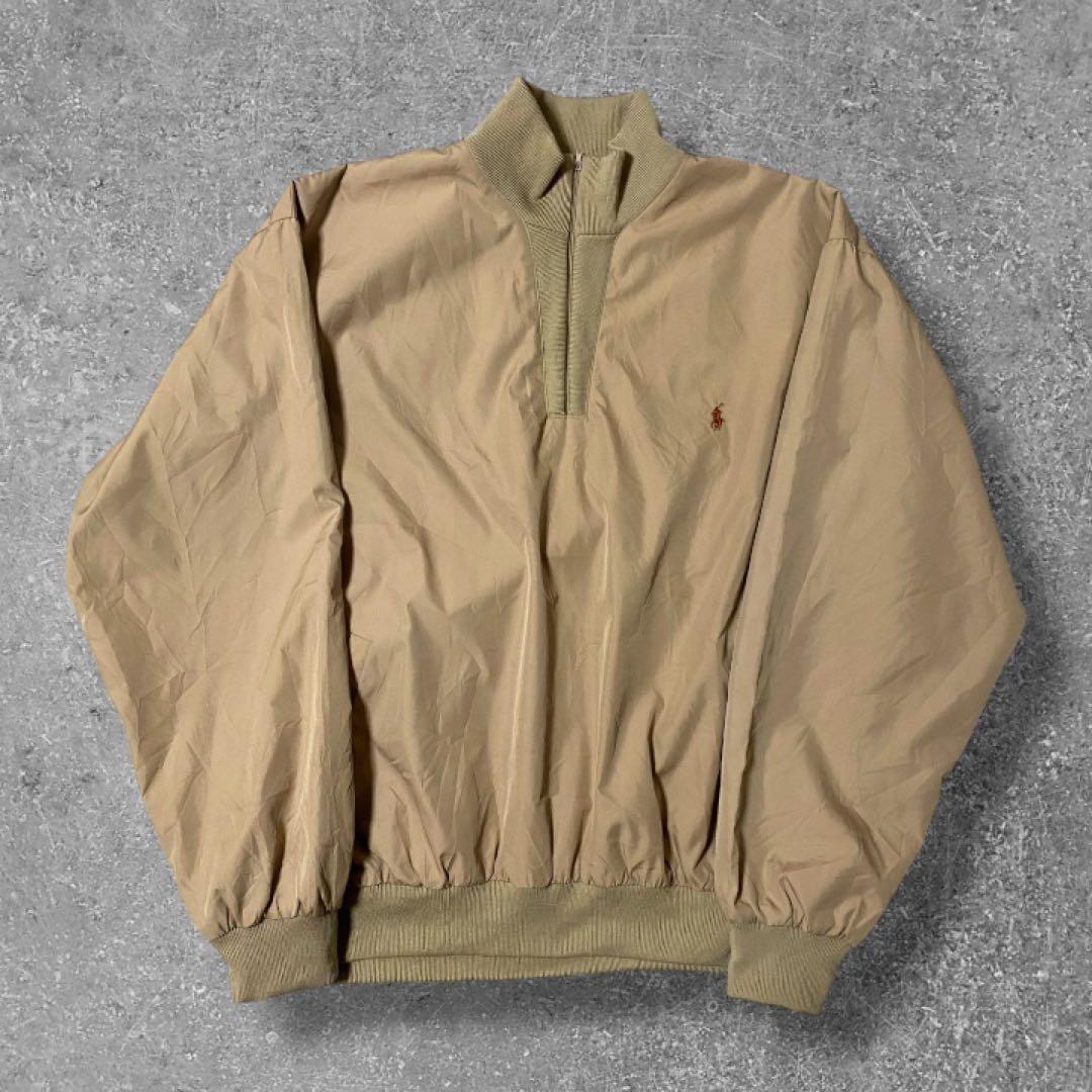 希少カラー Ralph Lauren ナイロン スウィングトップ 90s