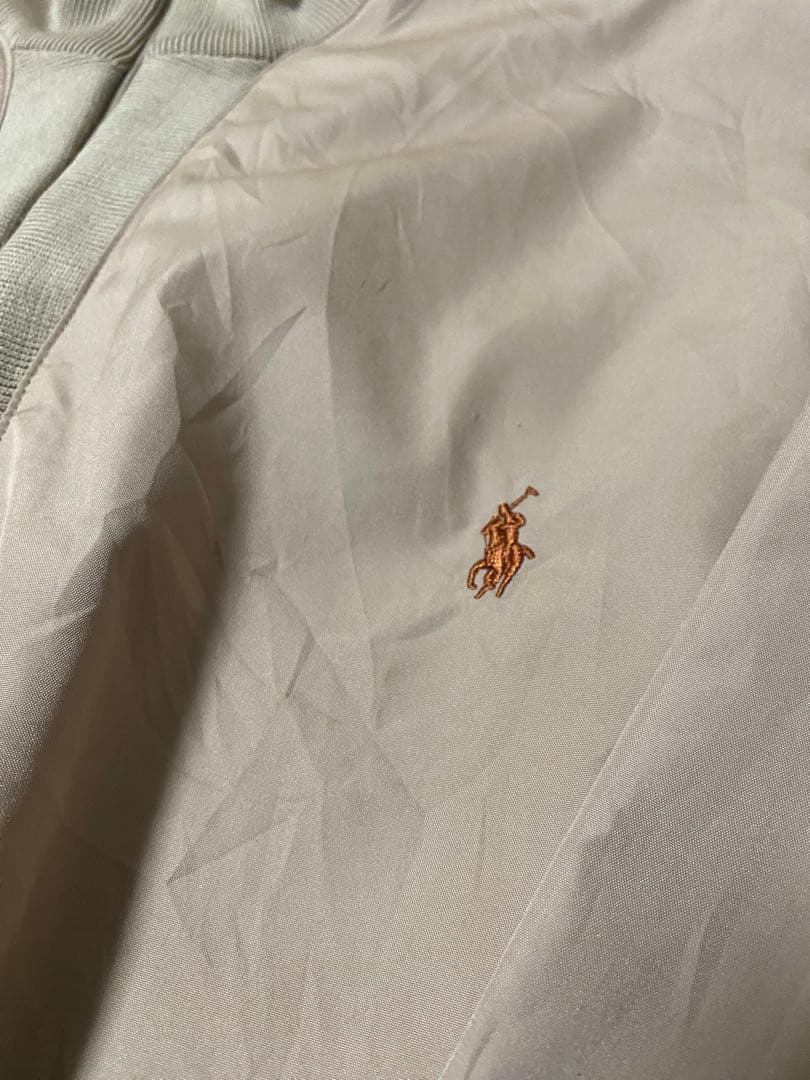 希少カラー Ralph Lauren ナイロン スウィングトップ 90s