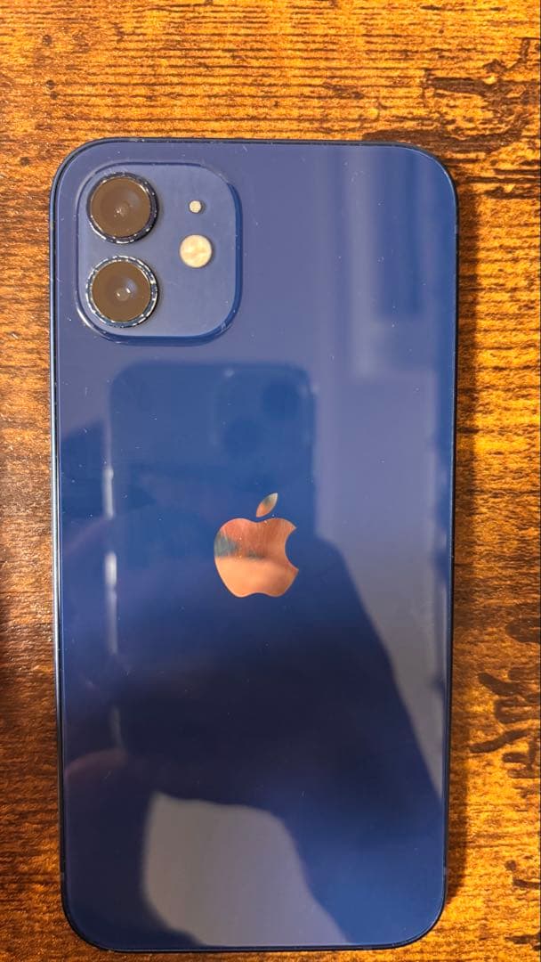 Apple iPhone 12 本体　ブルー