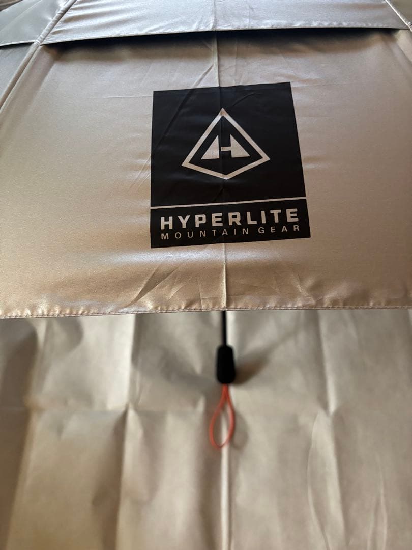 ハイパーライトマウンテンギア　エッセンシャルアンブレラ