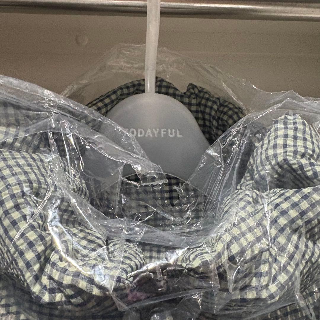 TODAYFUL Check Dawn Jacket 38 実物写真あり