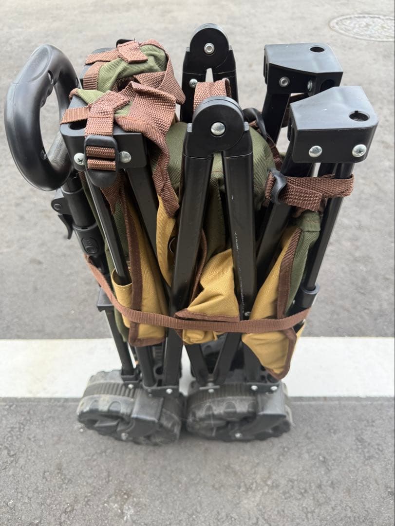 waq アウトドアワゴン