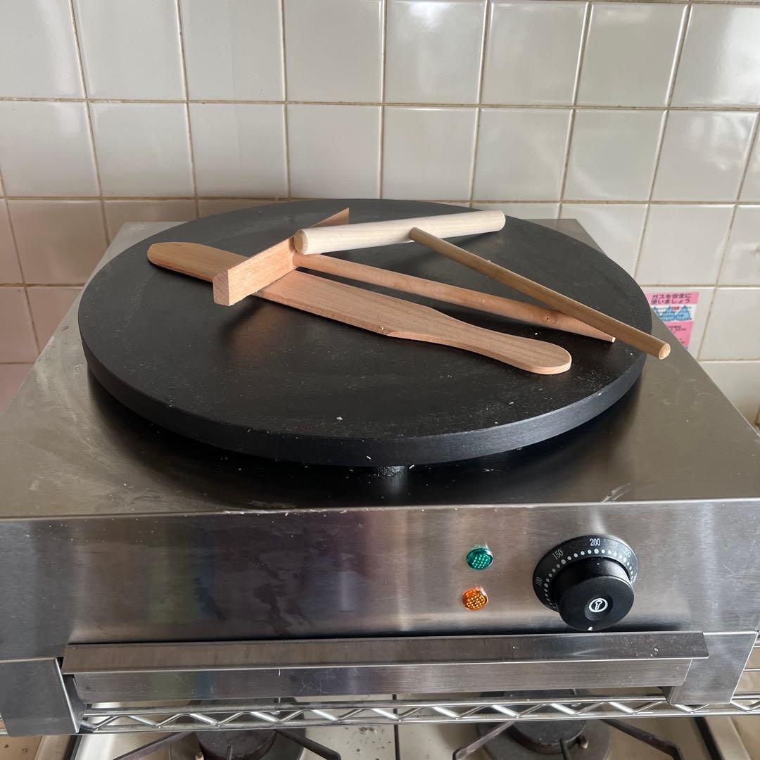 クレープメーカー【美品】【備品付き】