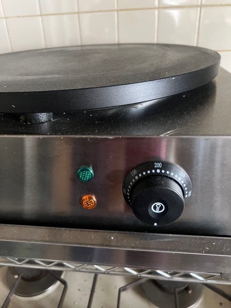 クレープメーカー【美品】【備品付き】