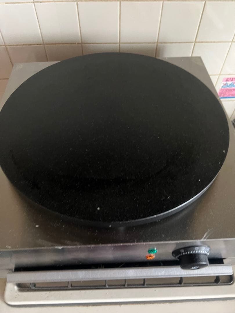 クレープメーカー【美品】【備品付き】