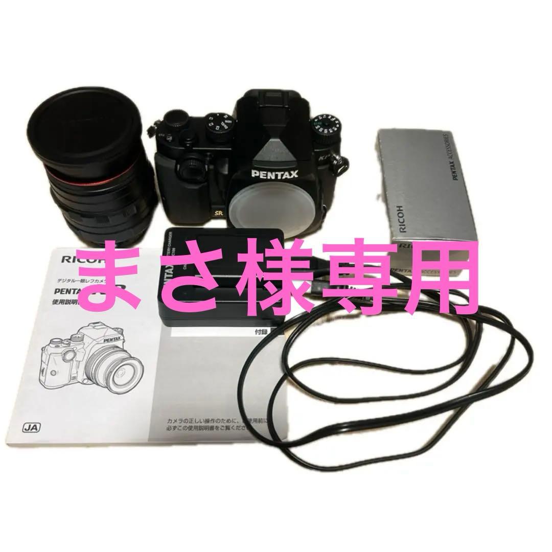 PENTAX KP レンズなし