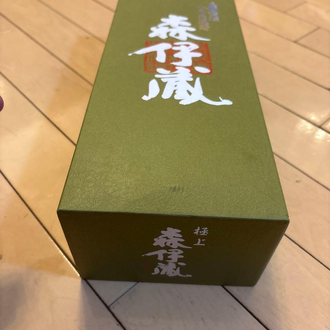 森伊蔵 極上の一滴 720ml 専用箱入り