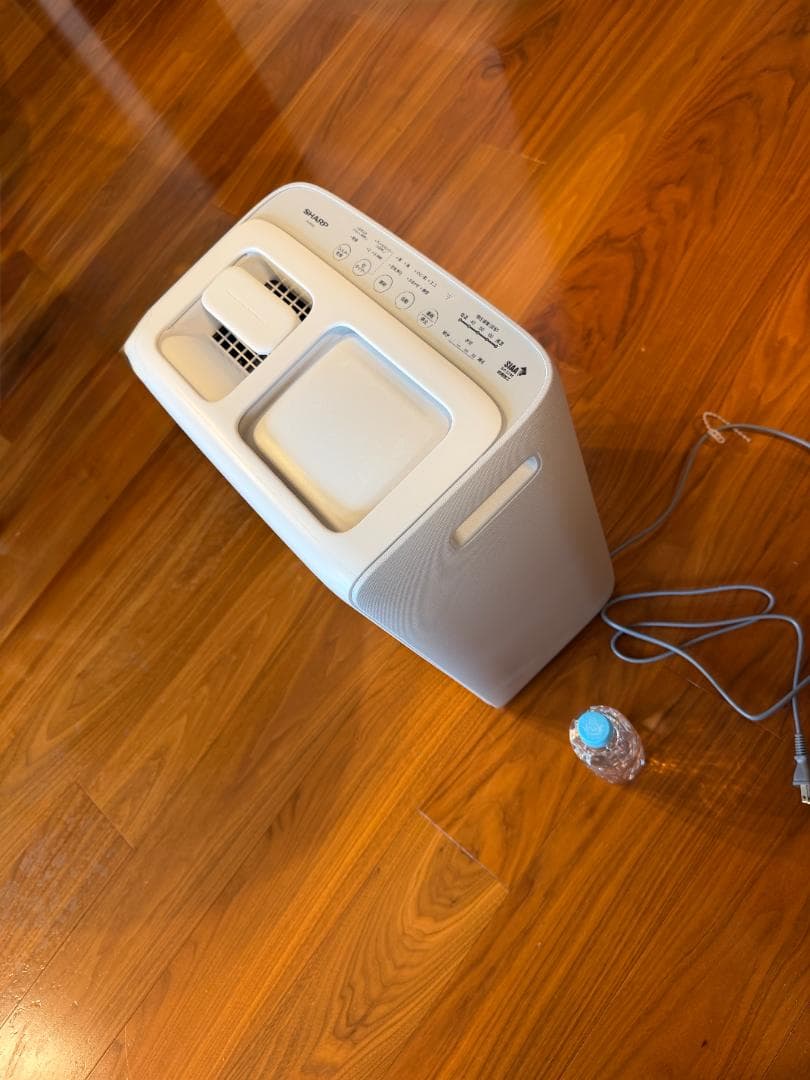 SHARP 加湿器 HV-R120-W ホワイト 2024年製