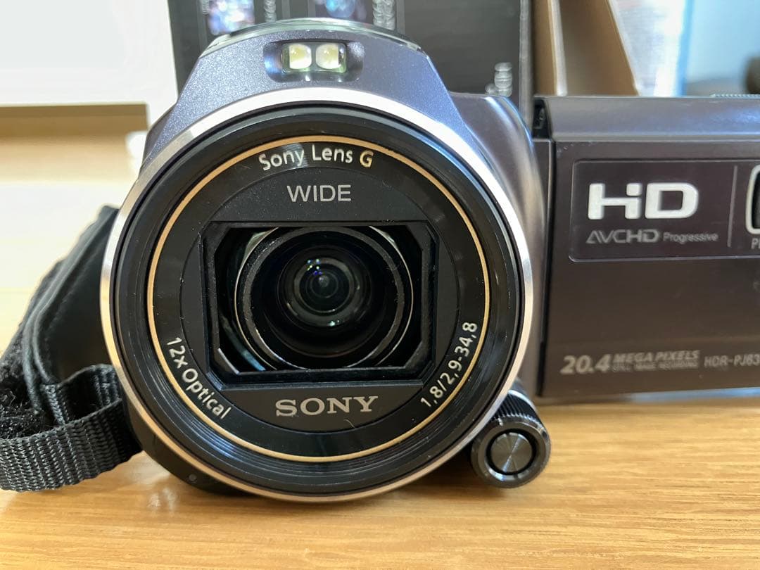 SONY ビデオカメラ HDR-PJ630V ハンディカム