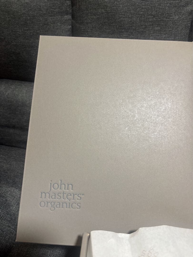 【新品・未使用】ジョンマスターオーガニックシャンプー＆トリートメント＆ヘアミルク