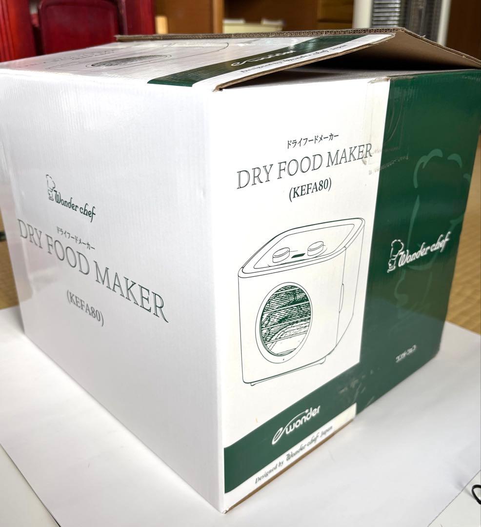Wonder chef ドライフードメーカー KEFA80