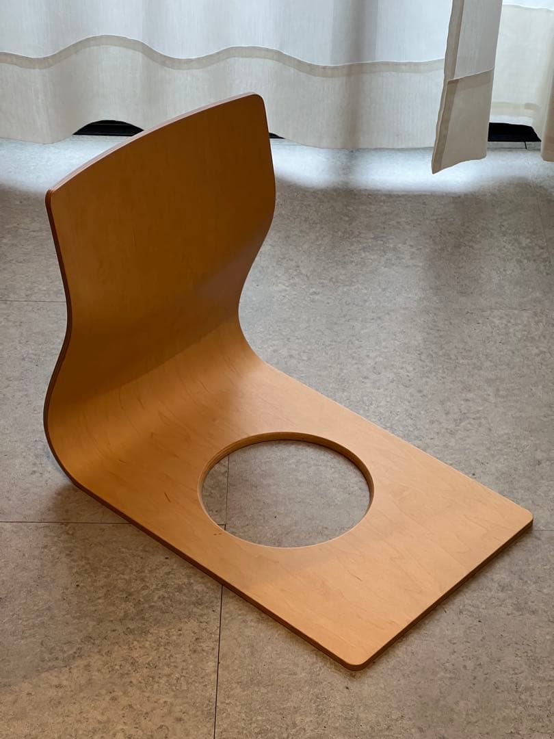 天童木工 座椅子 二脚セット