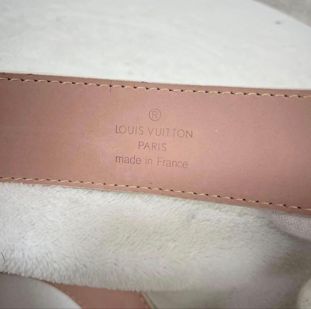 ぐ*ぷ様 ルイヴィトン バックルベルト