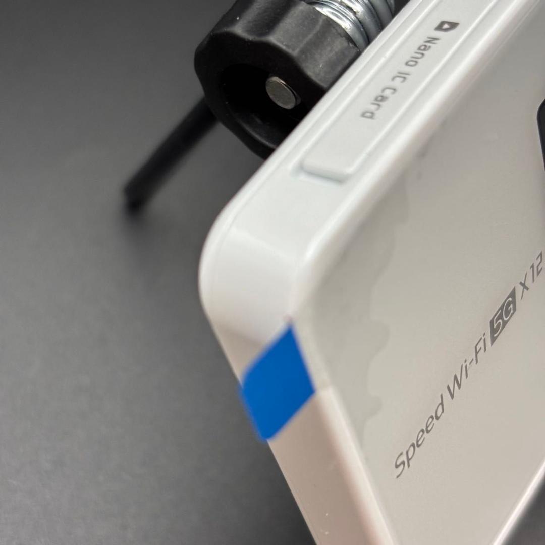 【美品】NEC Speed Wi-Fi 5G X12 SIMフリー 3104