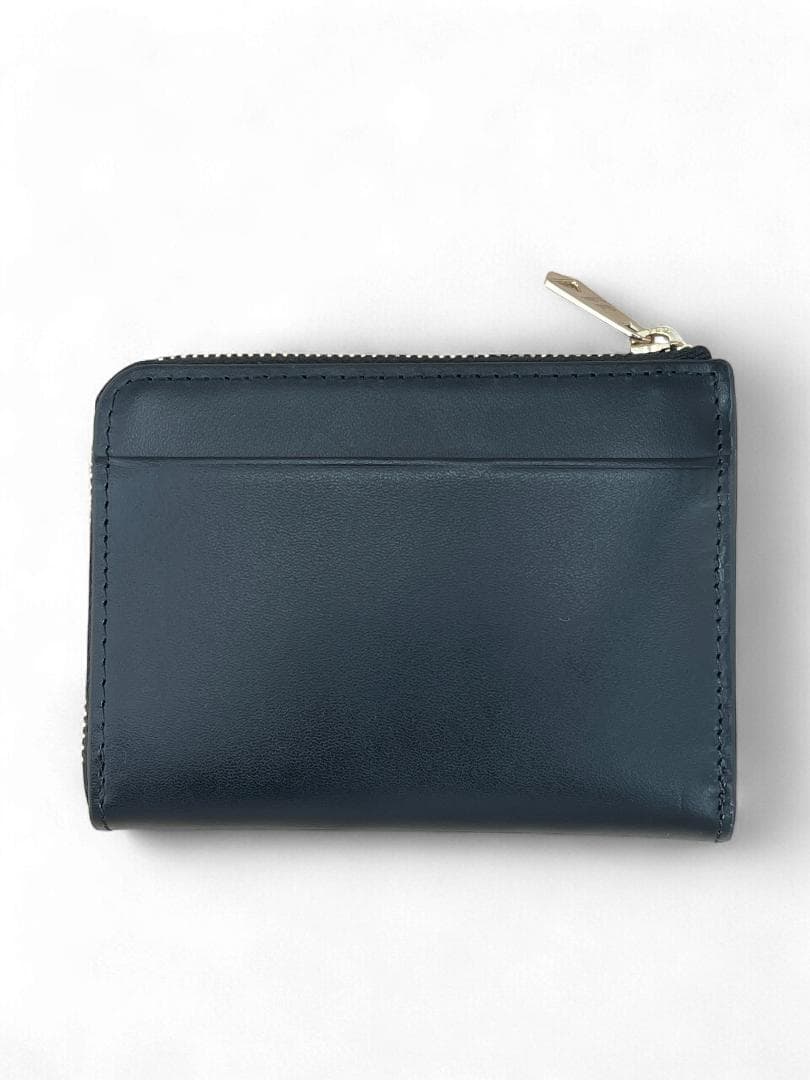 【新品】ポールスミス 財布 小銭入れ 男女共用 L字ファスナー 本革 ブラック