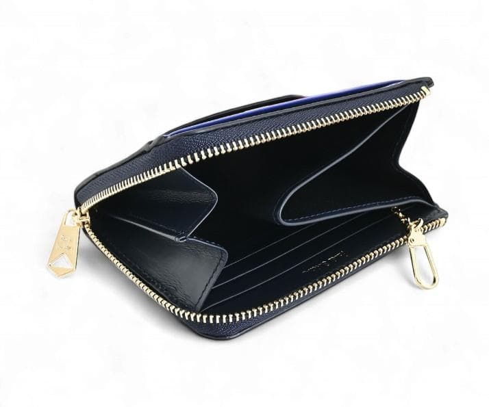 【新品】ポールスミス 財布 小銭入れ 男女共用 L字ファスナー 本革 ブラック