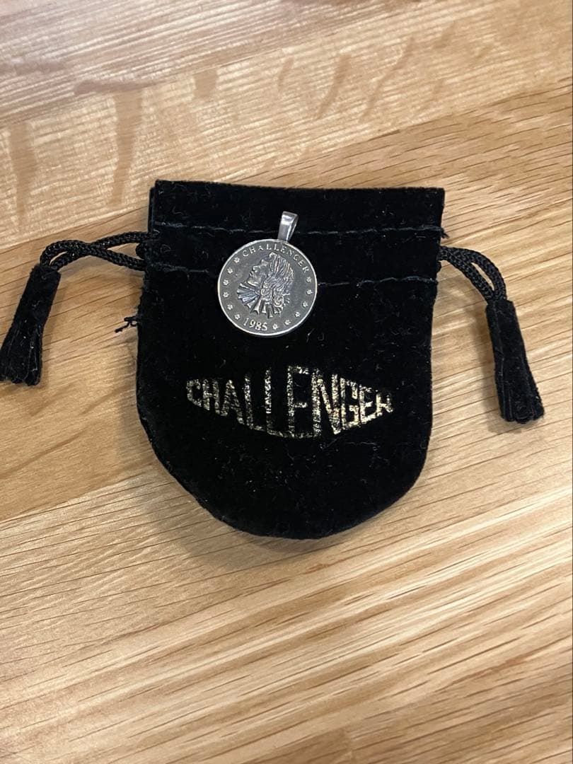 challenger ピエロ　型ペンダントトップ