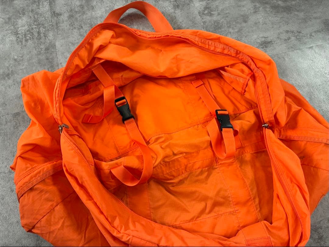 【廃盤/南京錠付】PORTER TRIP 大容量 ボストンバッグ オレンジ