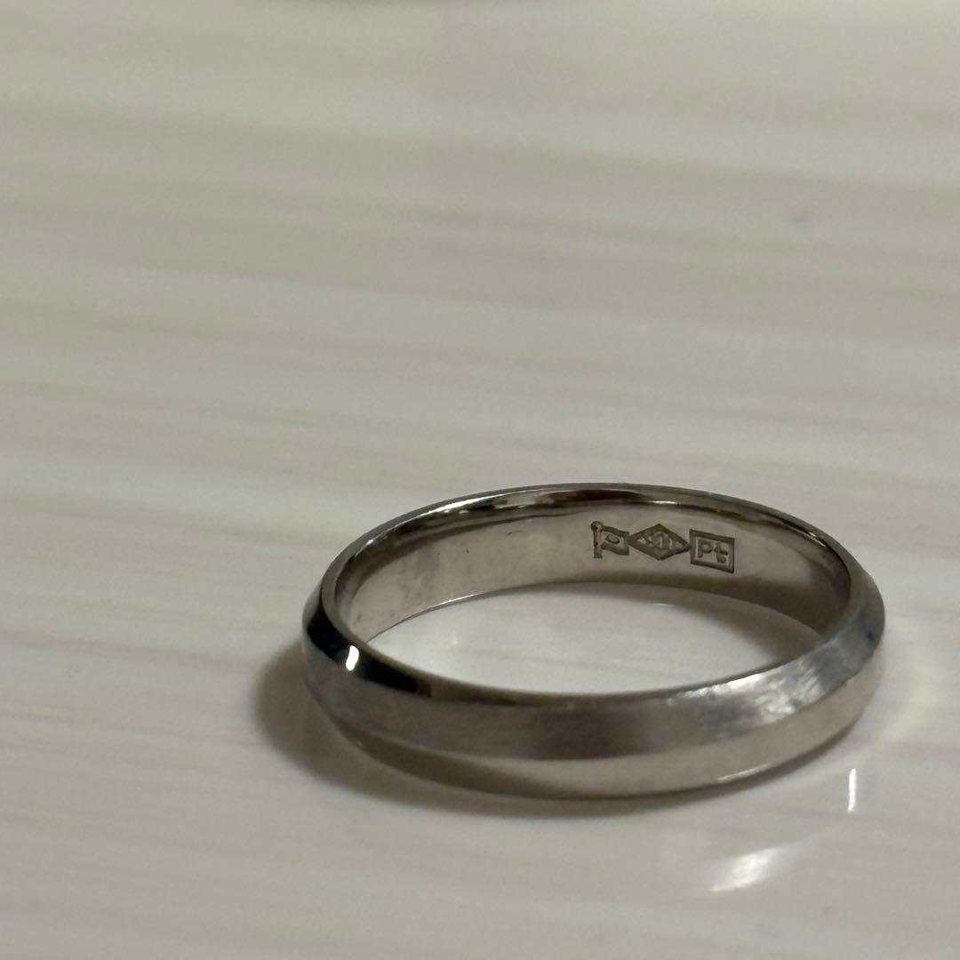プラチナpt900リング