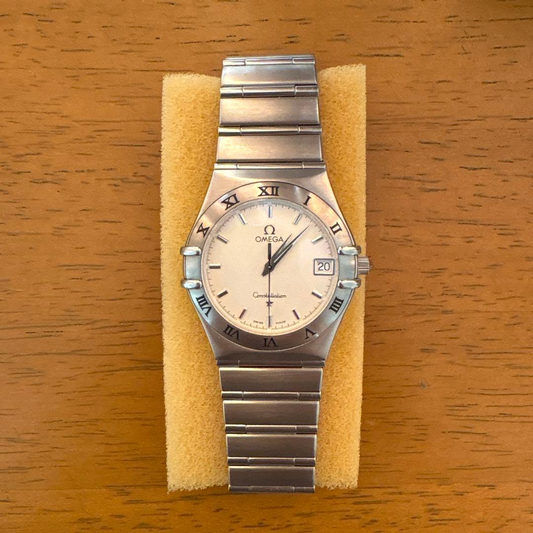 OMEGA Constellation ステンレススチール 時計