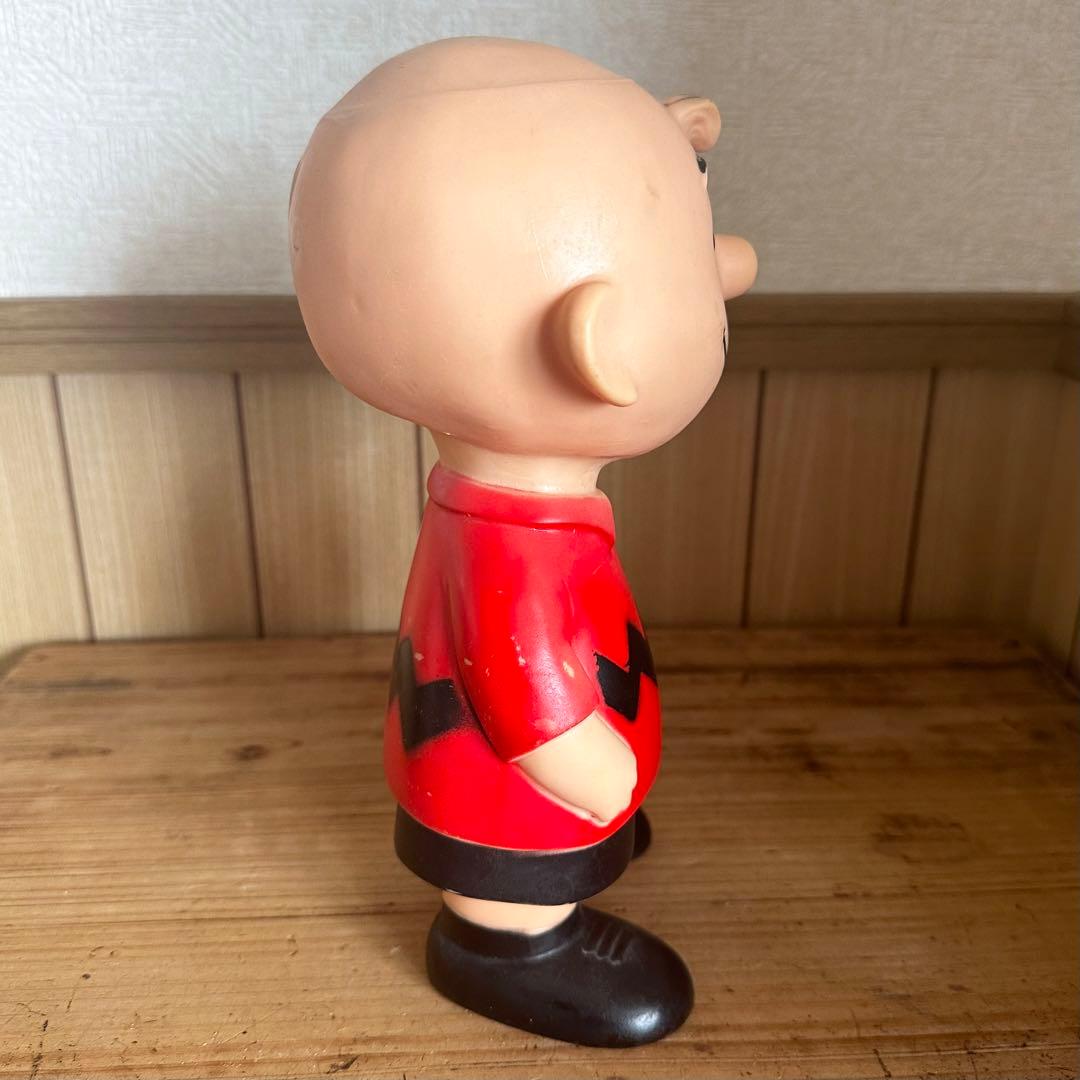 極美品 ハンガーフォード チャーリーブラウン ソフビ フィギュア ビンテージ