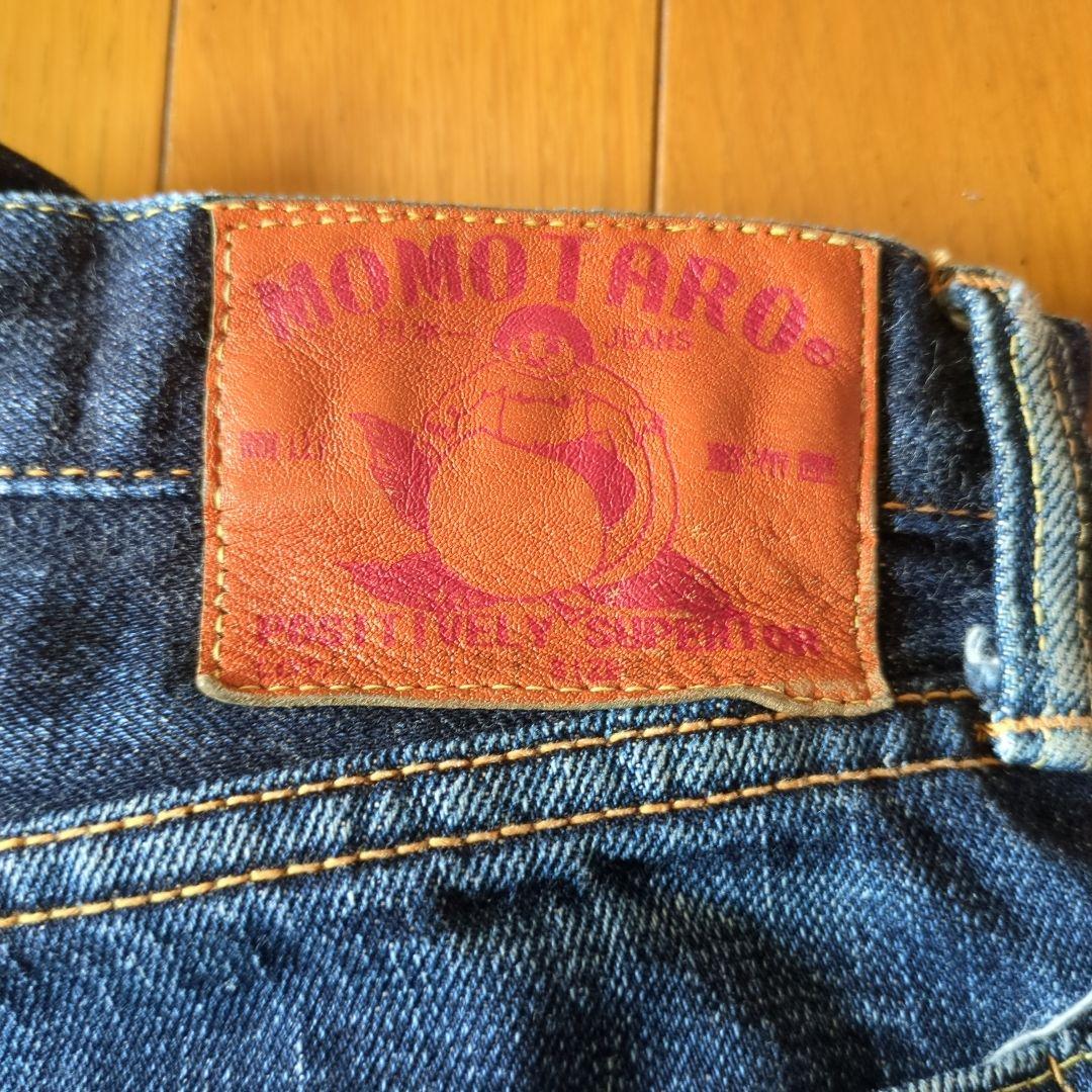 桃太郎ジーンズ 0805SP　W31　濃紺