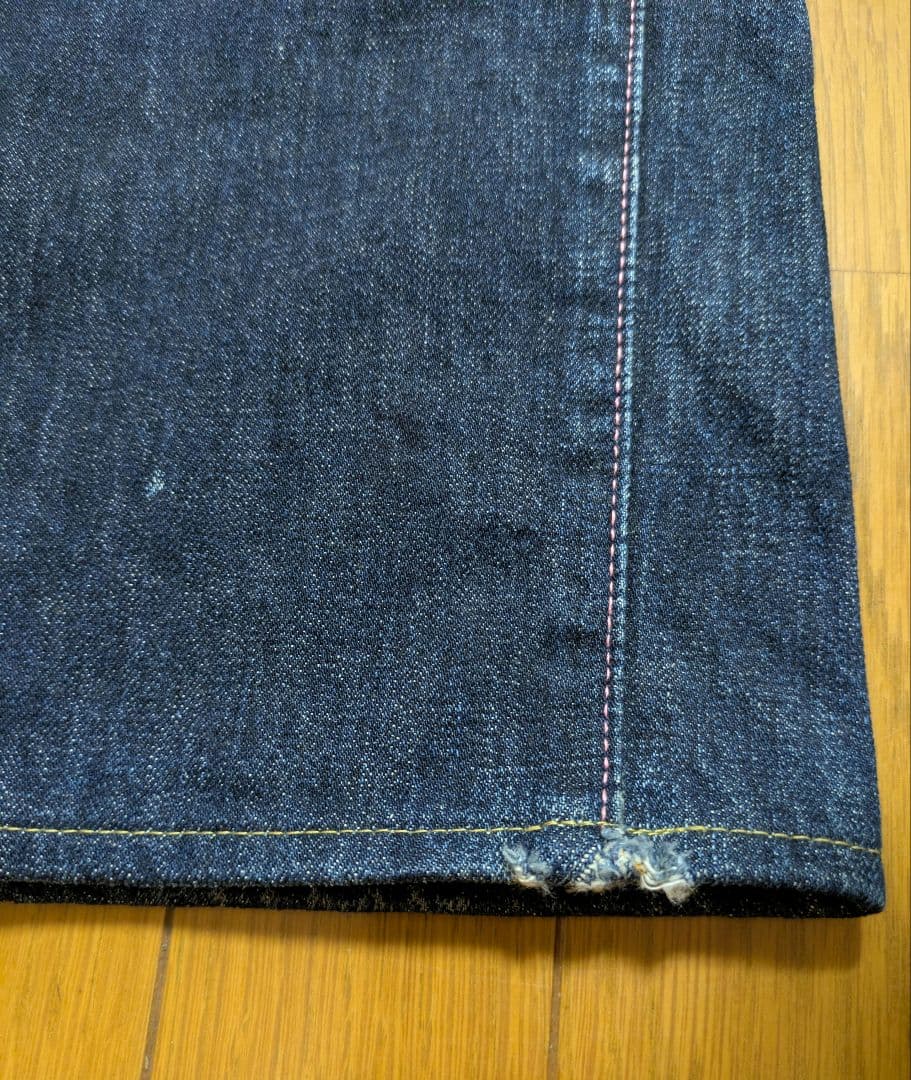 桃太郎ジーンズ 0805SP　W31　濃紺