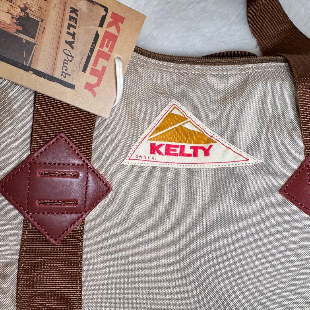 未使用 ケルティ KELTY カーゴドラムミディアム ショルダーバッグ